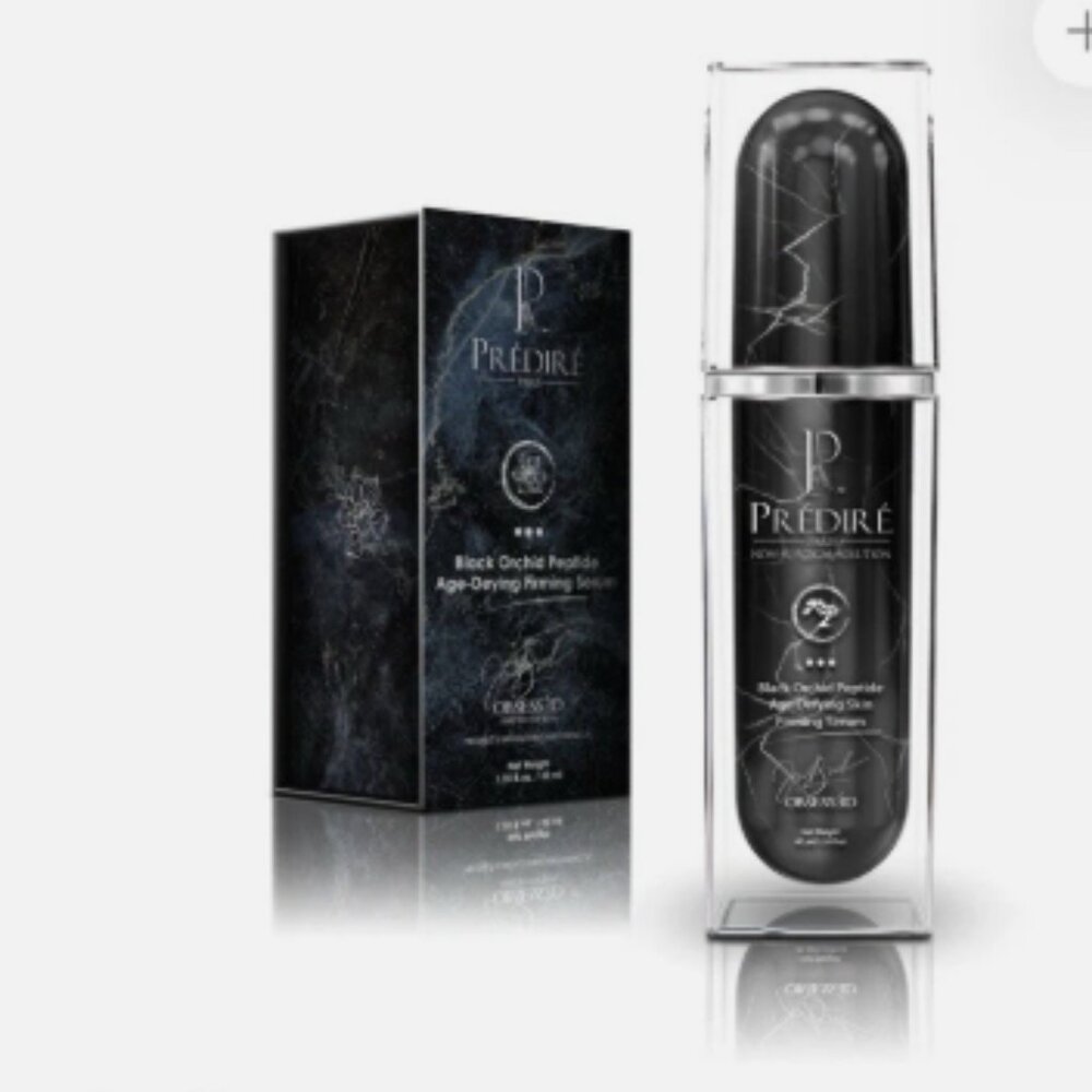 Predire Paris Black Orchid Peptide Age Defying Skin Firming Serum RETAIL $940